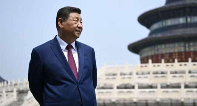 China's Xi Arrives In North Korea To Meet Kim